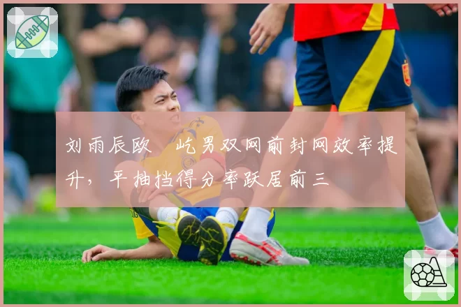 刘雨辰欧烜屹男双网前封网效率提升，平抽挡得分率跃居前三